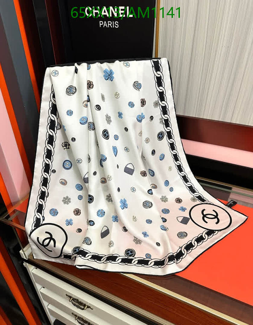 Chanel-Scarves Code: AM1141 $: 65USD