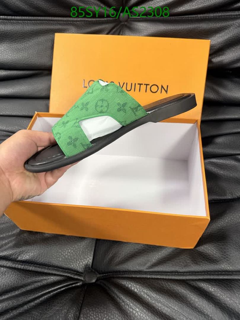 LV-Men shoes Code: AS2308 $: 85USD