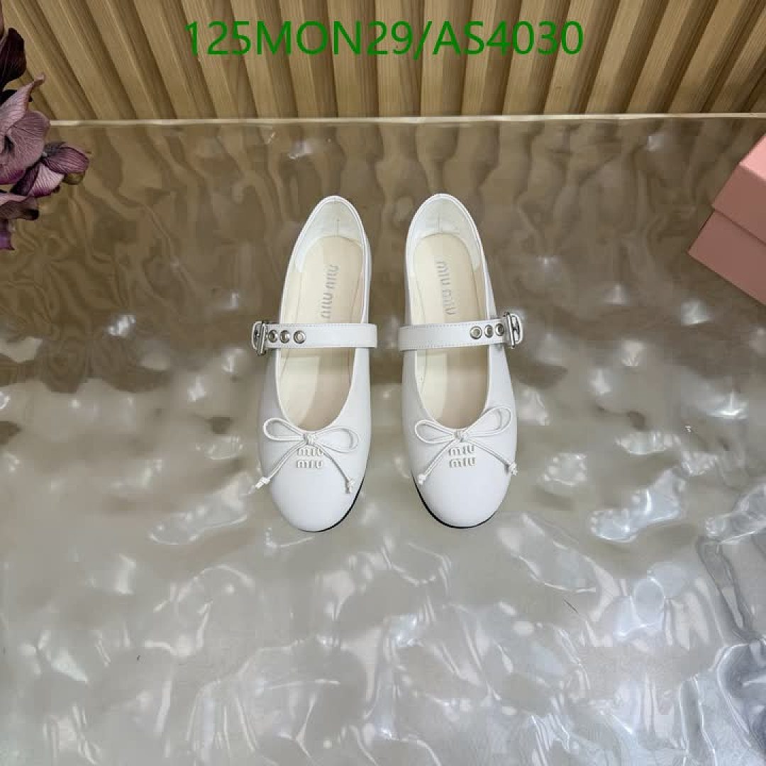 Miu Miu-Women Shoes Code: AS4030 $: 125USD