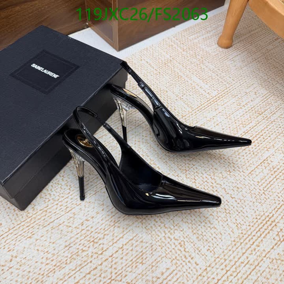 YSL-Women Shoes Code: FS2063 $: 119USD