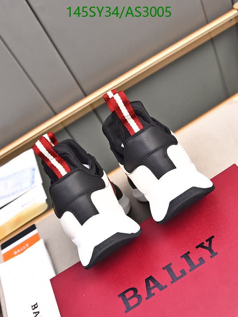 Bally-Men shoes Code: AS3005 $: 145USD