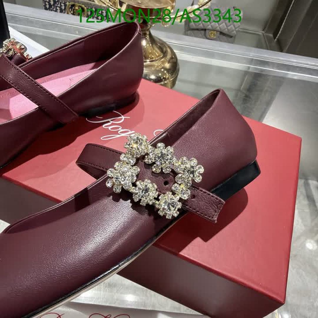 Roger Vivier-Women Shoes Code: AS3343 $: 125USD