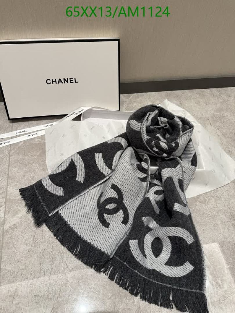 Chanel-Scarves Code: AM1124 $: 65USD