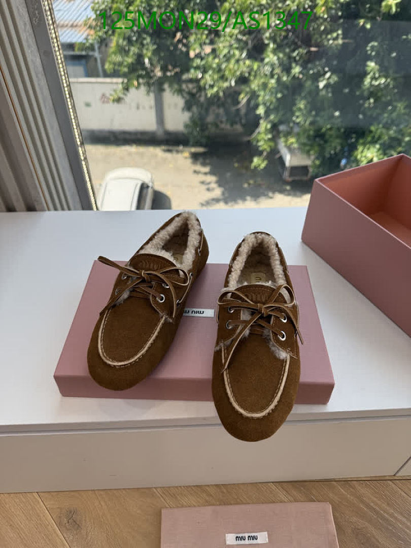 Miu Miu-Women Shoes Code: AS1347 $: 125USD