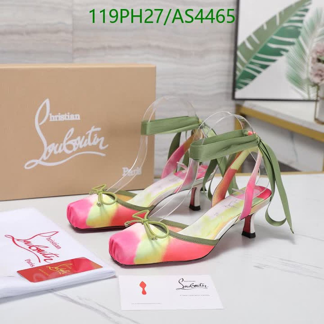 Christian Louboutin-Women Shoes Code: AS4465 $: 119USD