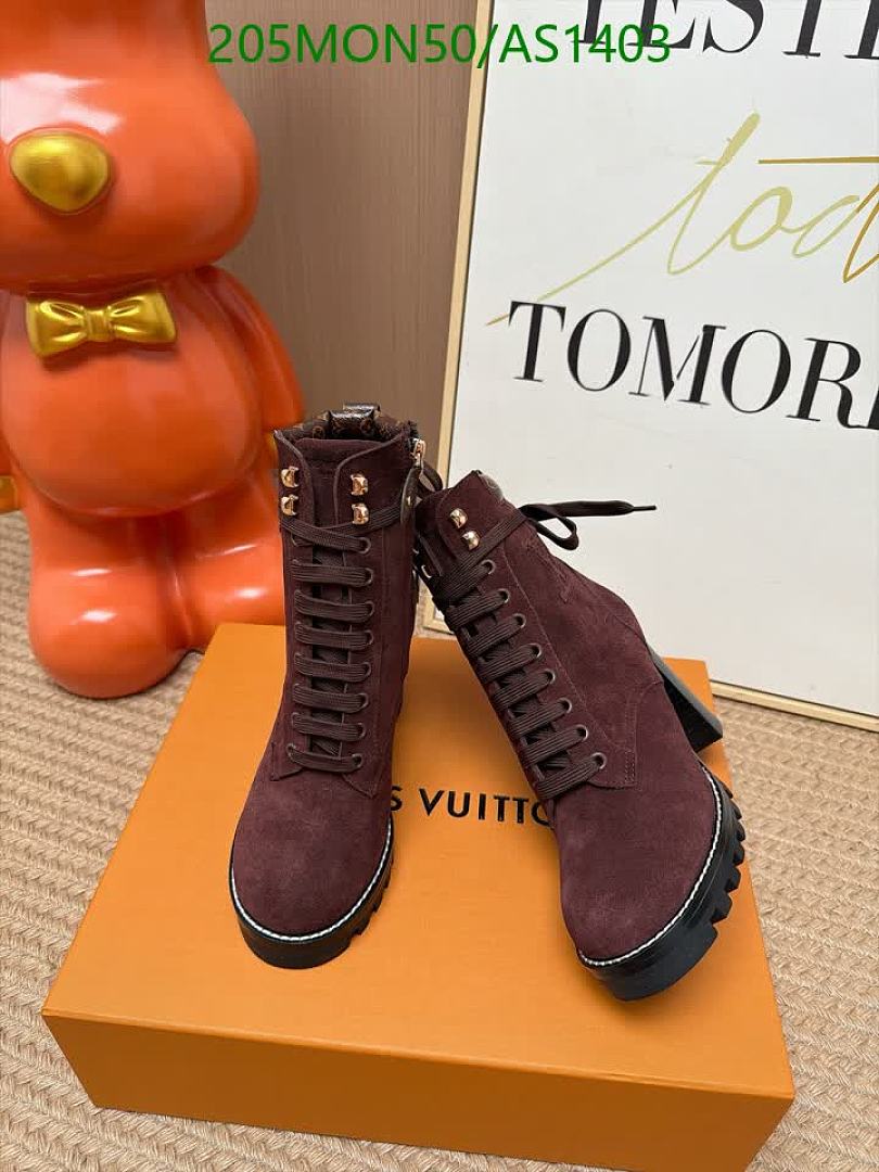 LV-Women Shoes Code: AS1403 $: 205USD