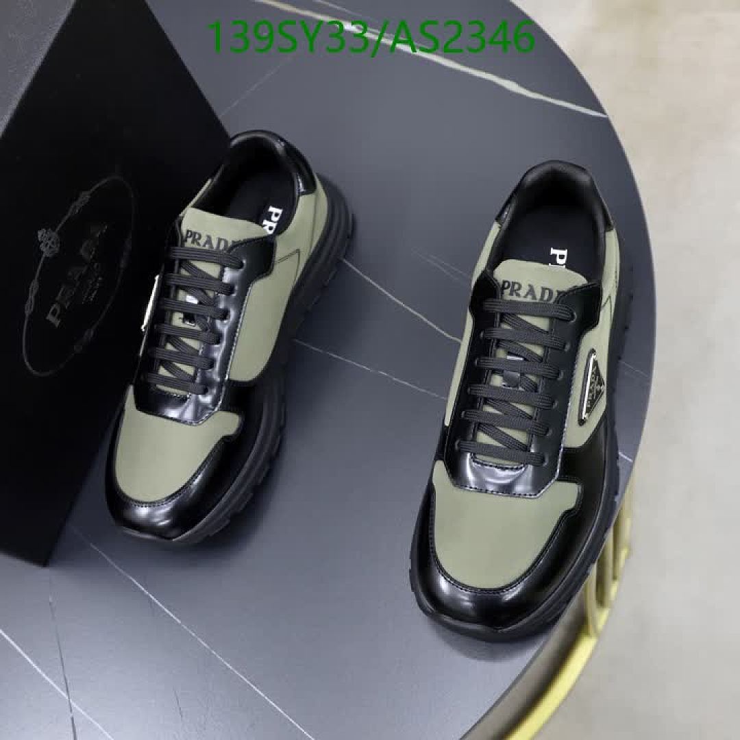 Prada-Men shoes Code: AS2346 $: 139USD