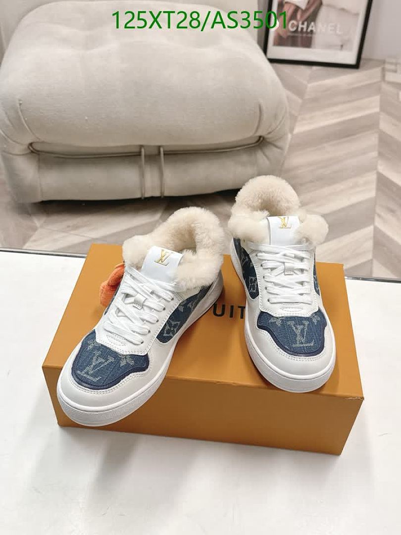 LV-Women Shoes Code: AS3501 $: 125USD
