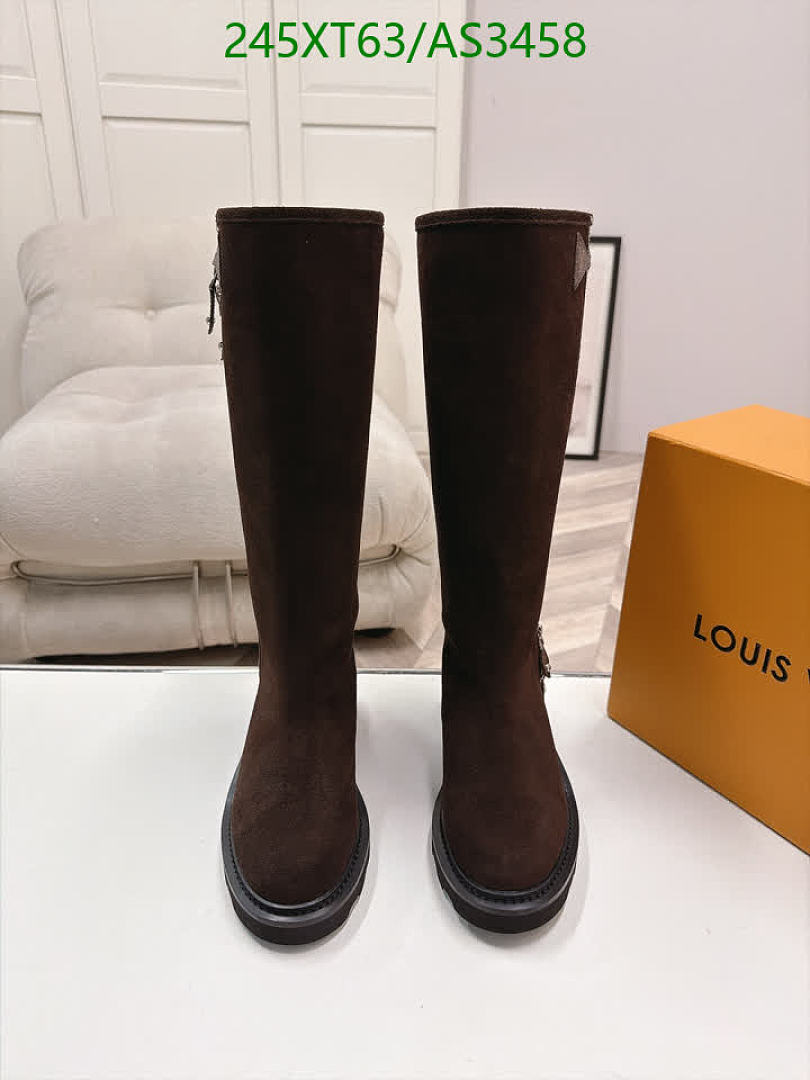 LV-Women Shoes Code: AS3458 $: 245USD