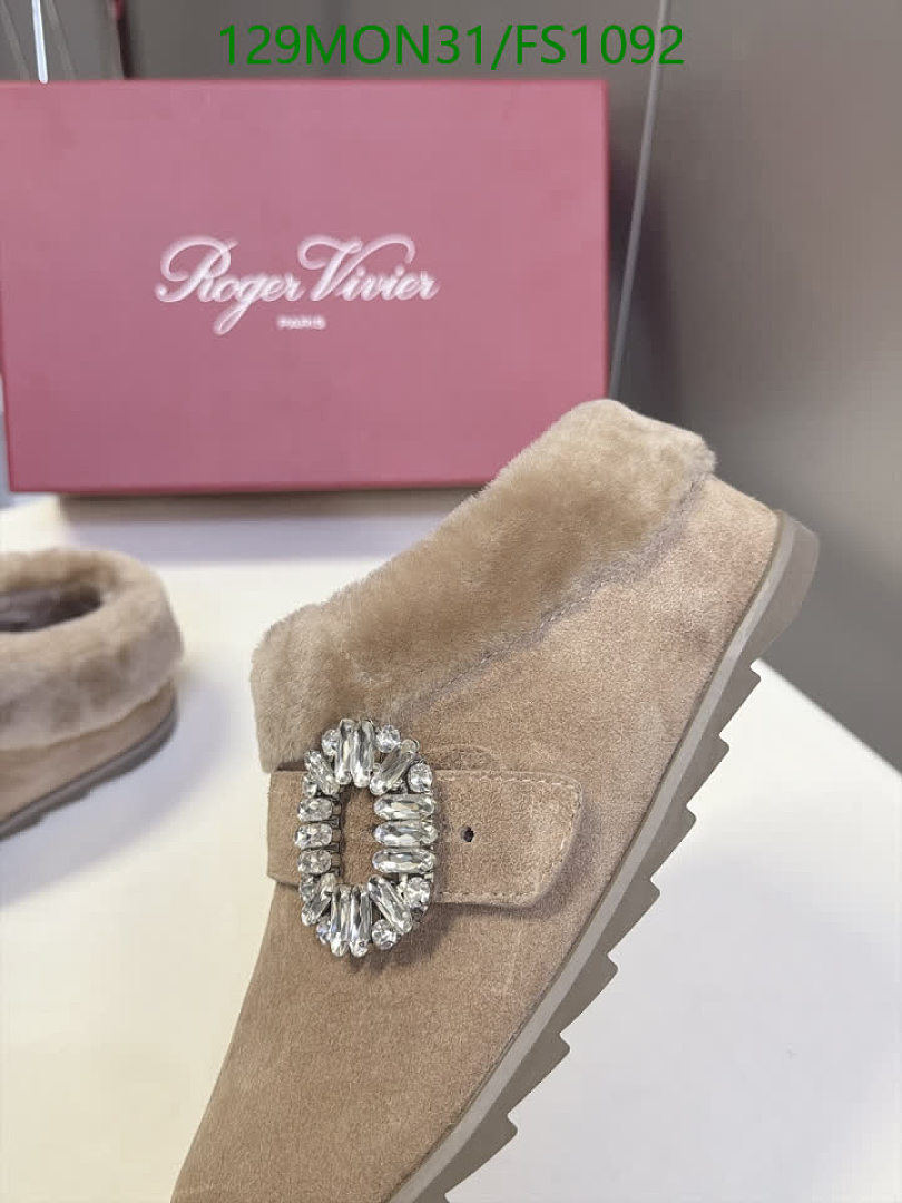 Roger Vivier-Women Shoes Code: FS1092 $: 129USD