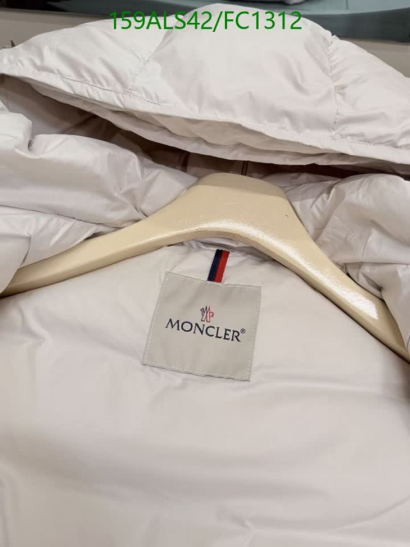 Moncler-Clothing（Kids） Code: FC1312 $: 159USD