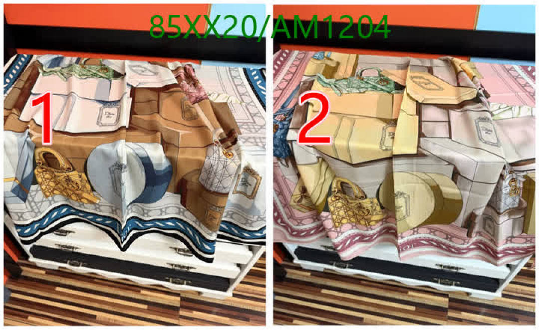 Dior-Scarves Code: AM1204 $: 85USD