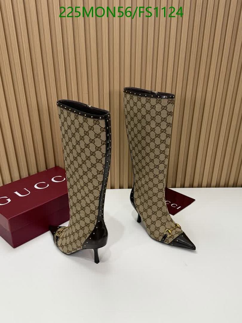 Gucci-Women Shoes Code: FS1124 $: 225USD