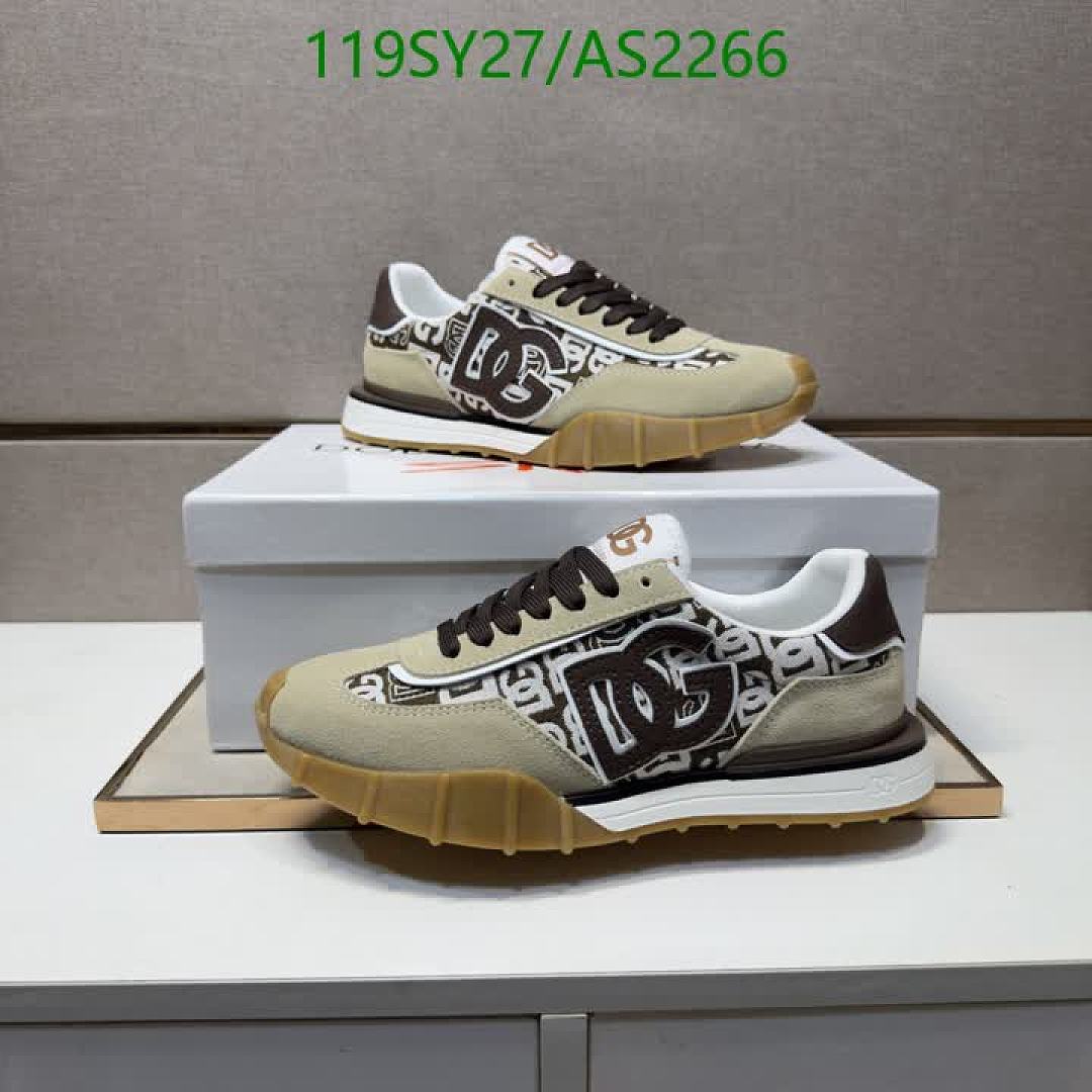 D&G-Men shoes Code: AS2266 $: 119USD