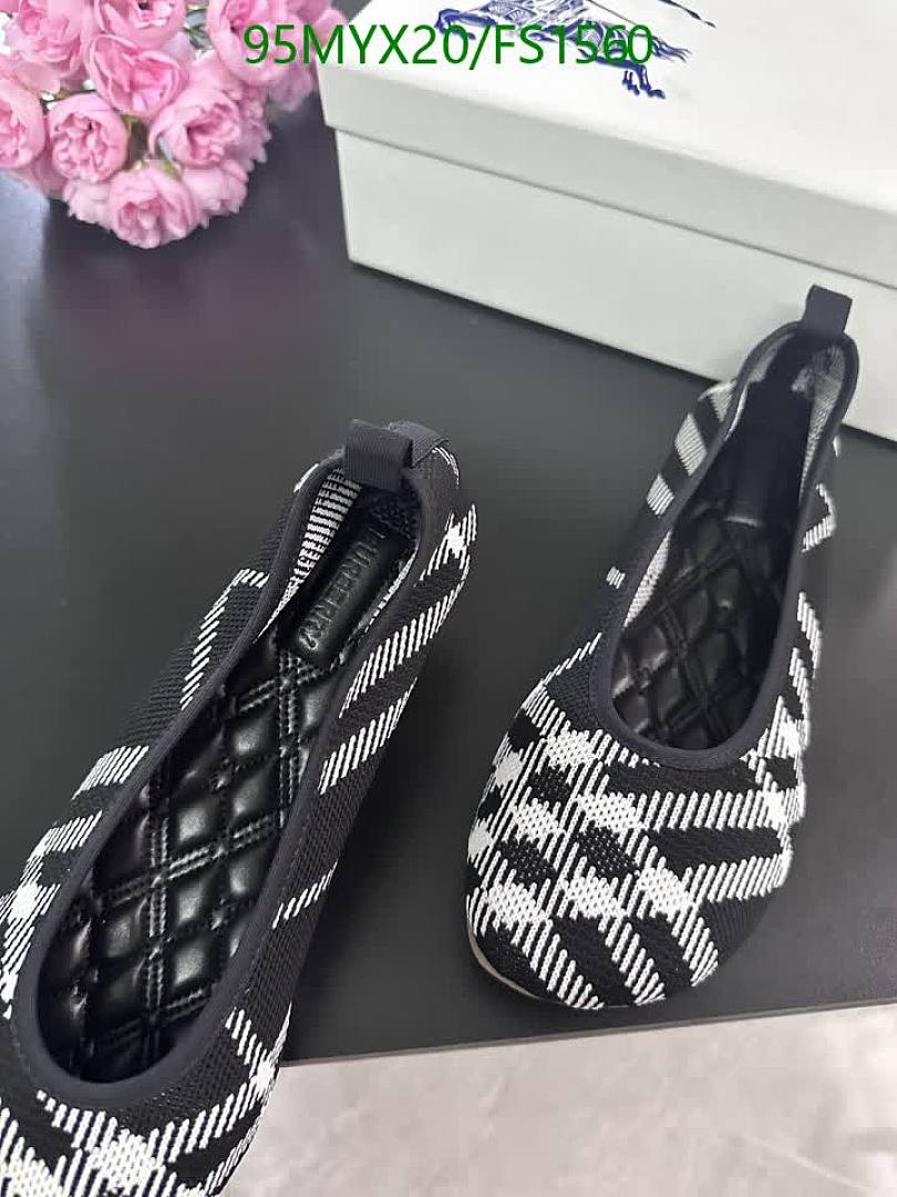 Burberry-Women Shoes Code: FS1560 $: 95USD