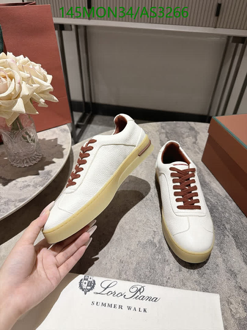 Loro Piana-Women Shoes Code: AS3266 $: 145USD