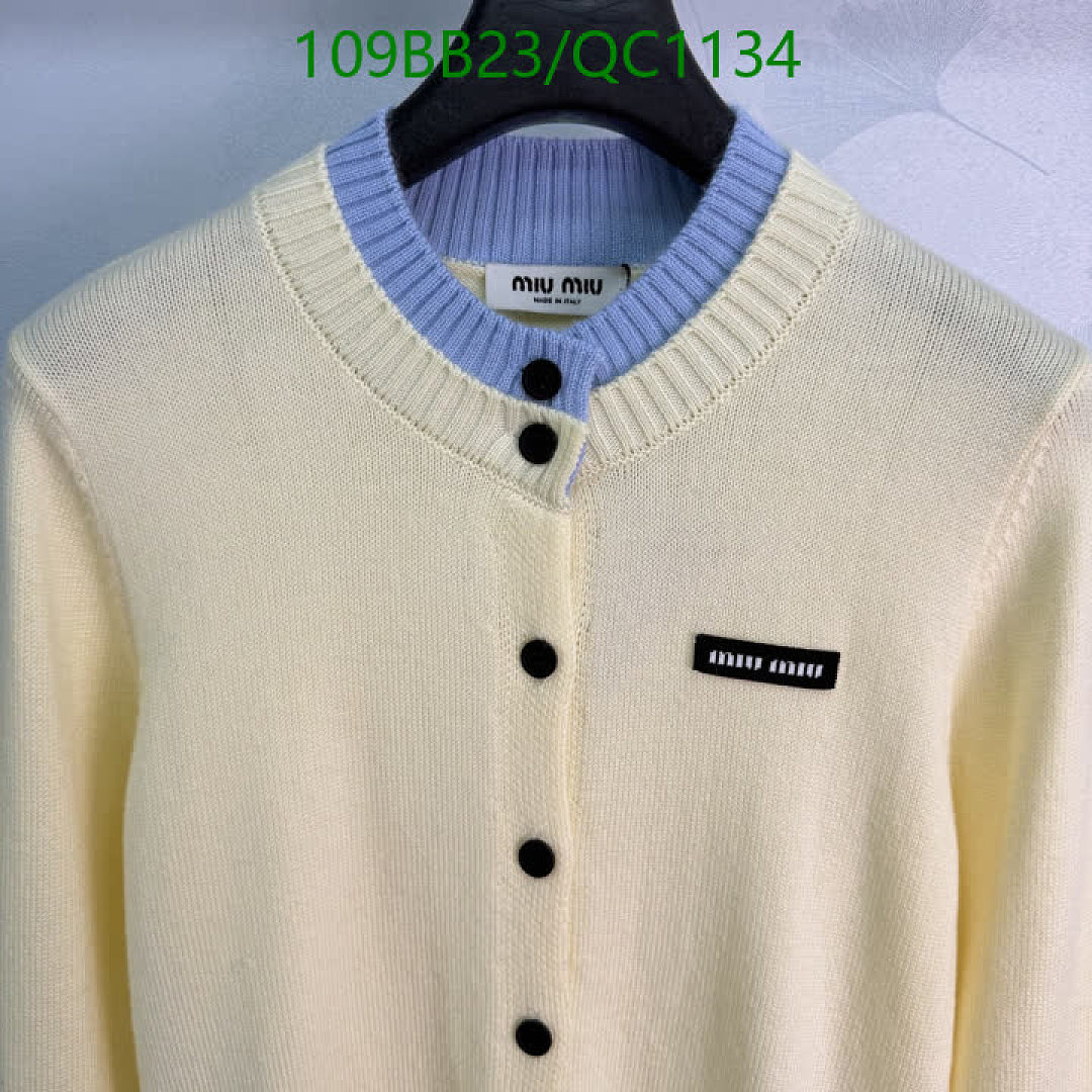 Miu Miu-Clothing Code: QC1134 $: 109USD
