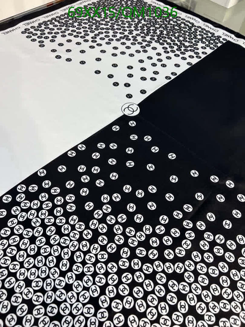 Chanel-Scarves Code: QM1036 $: 69USD