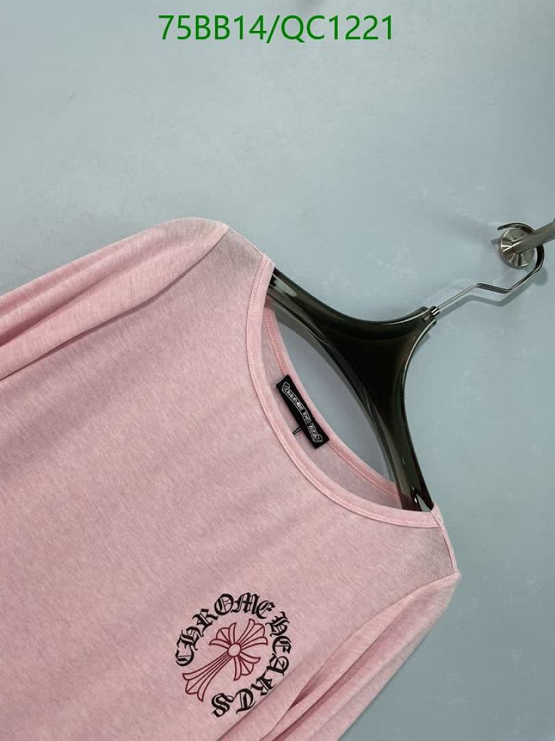 Chrome Hearts-Clothing Code: QC1221 $: 75USD