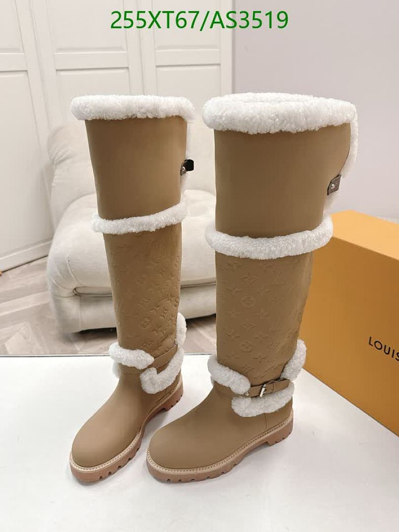LV-Women Shoes Code: AS3519 $: 255USD