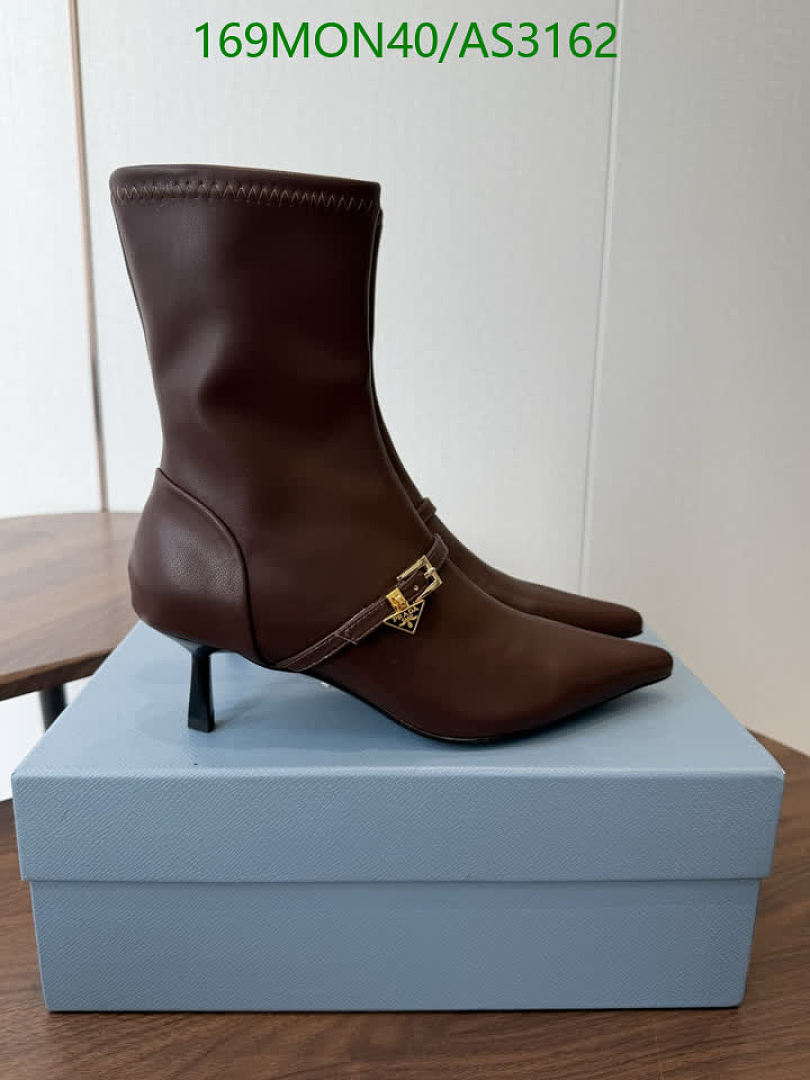Prada-Women Shoes Code: AS3162 $: 169USD