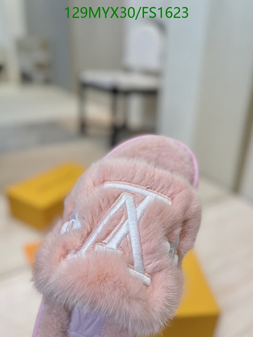 LV-Women Shoes Code: FS1623 $: 129USD