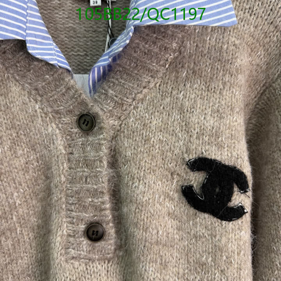 Chanel-Clothing Code: QC1197 $: 105USD