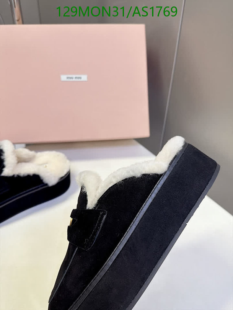 Miu Miu-Women Shoes Code: AS1769 $: 129USD