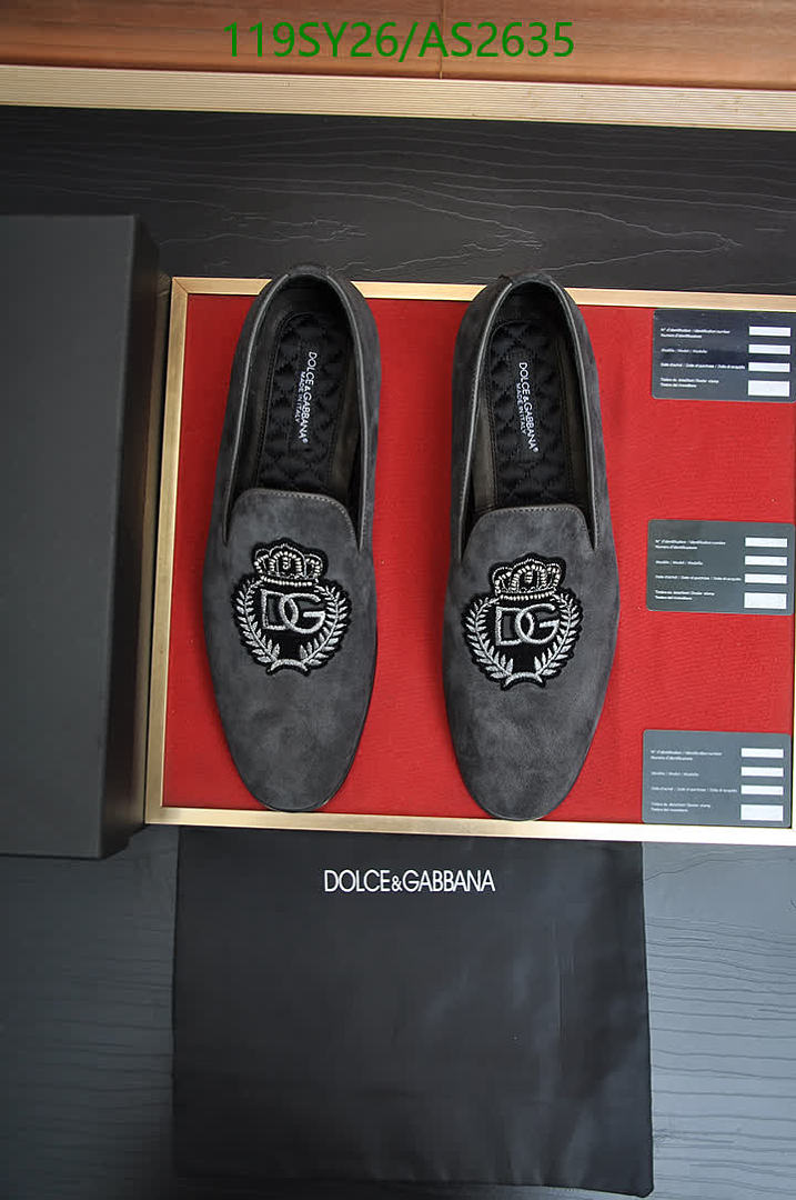 D&G-Men shoes Code: AS2635 $: 119USD