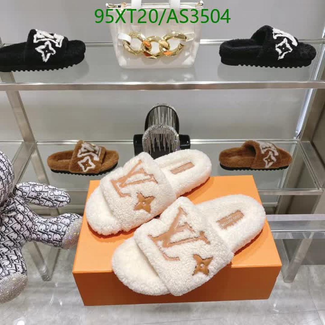 LV-Women Shoes Code: AS3504 $: 95USD