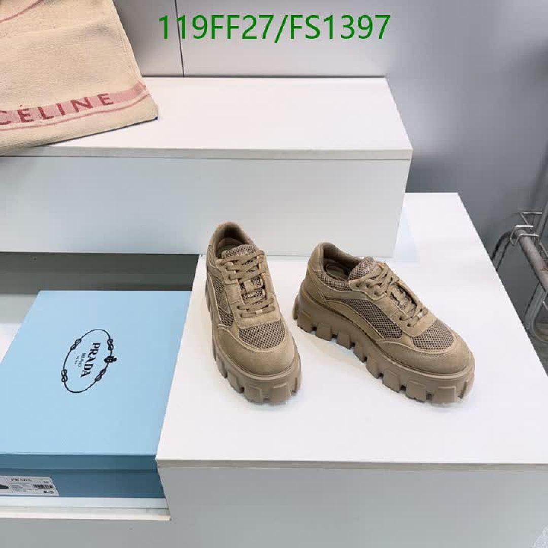 Prada-Women Shoes Code: FS1397 $: 119USD