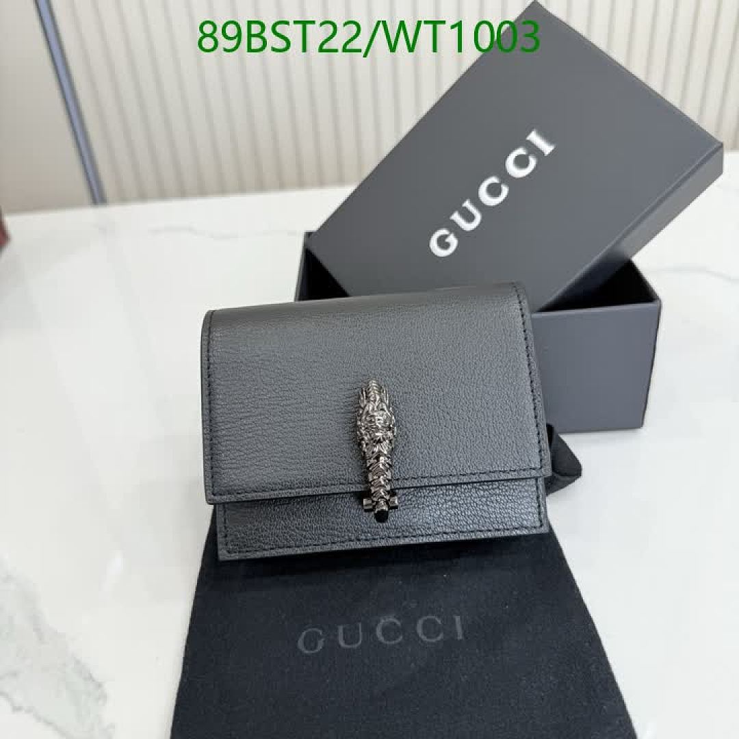 Gucci-WalletsMirror Quality Code: WT1003 $: 89USD