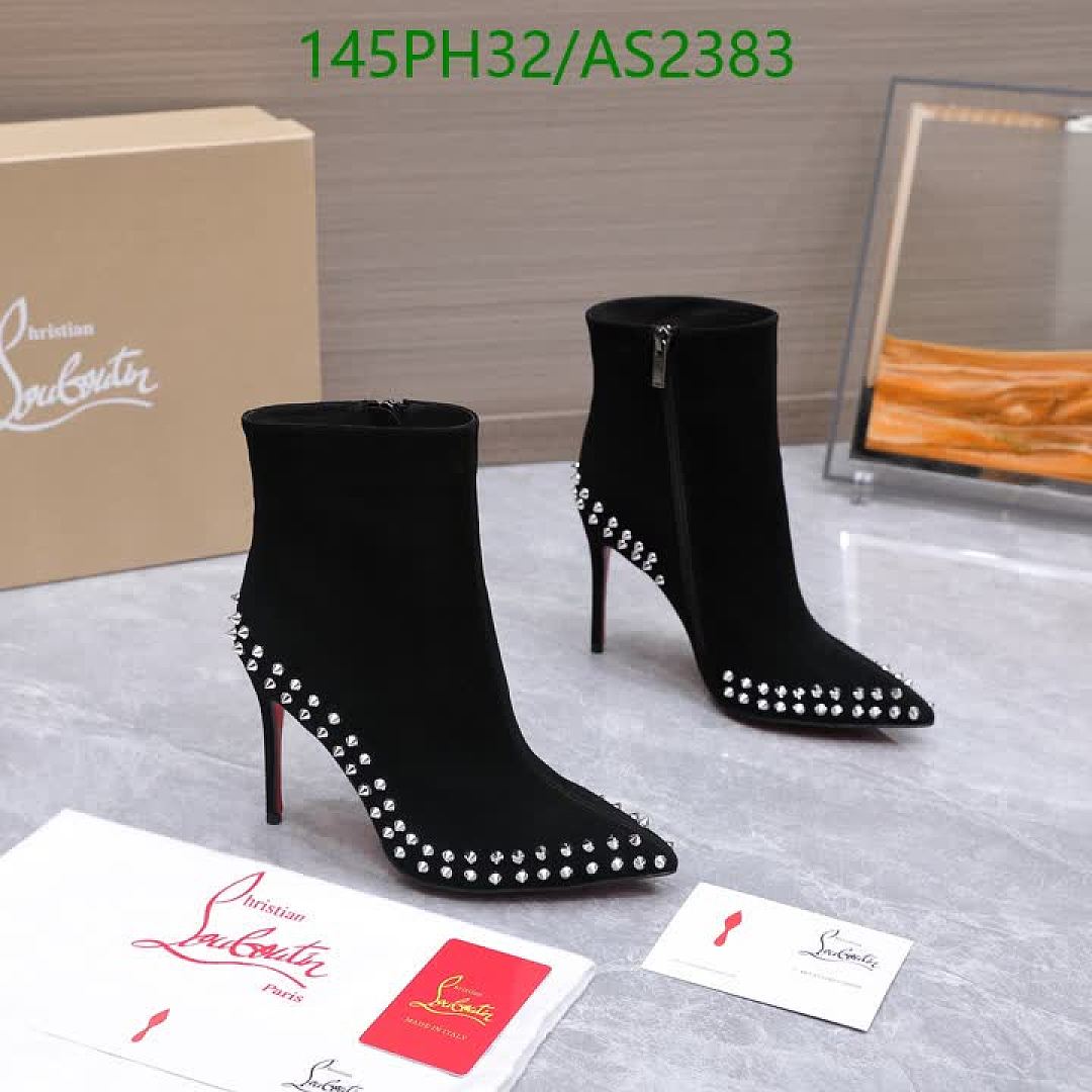 Christian Louboutin-Women Shoes Code: AS2383 $: 145USD