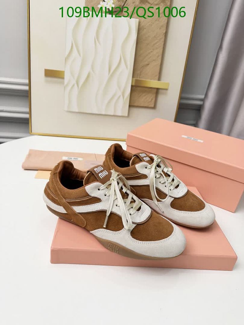 Miu Miu-Women Shoes Code: QS1006 $: 109USD