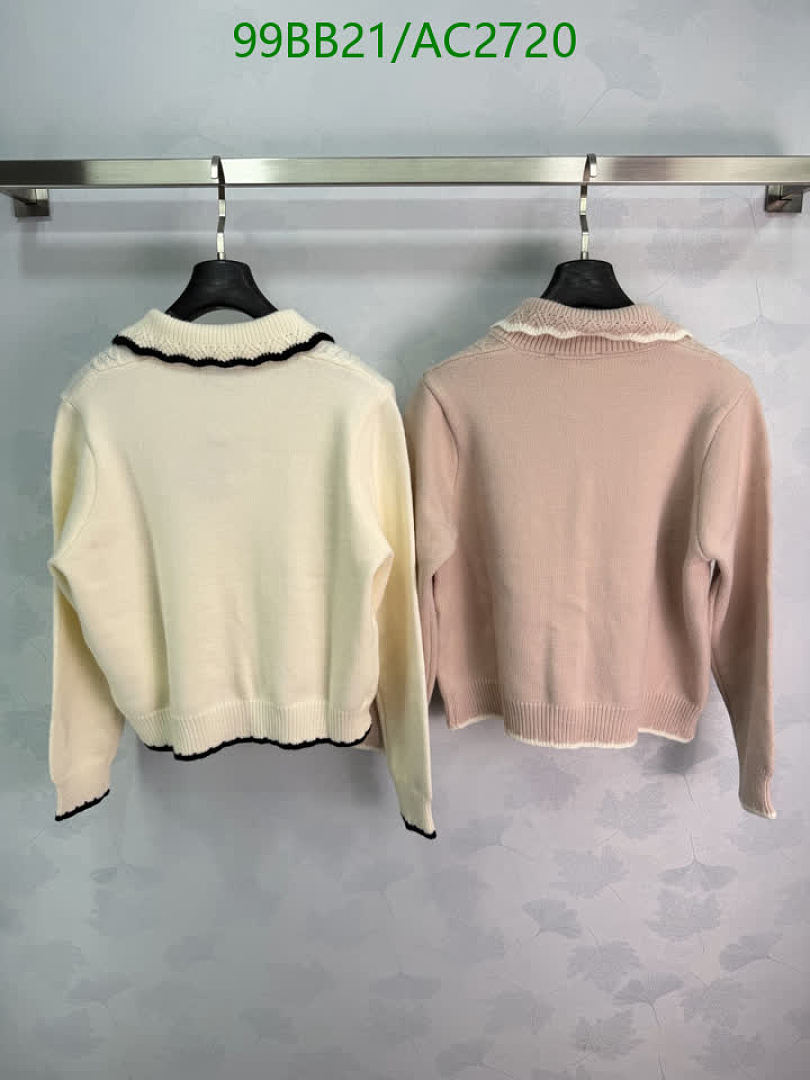 Miu Miu-Clothing Code: AC2720 $: 99USD