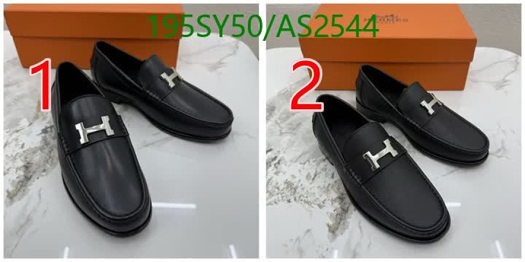 Hermes-Men shoes Code: AS2544 $: 195USD