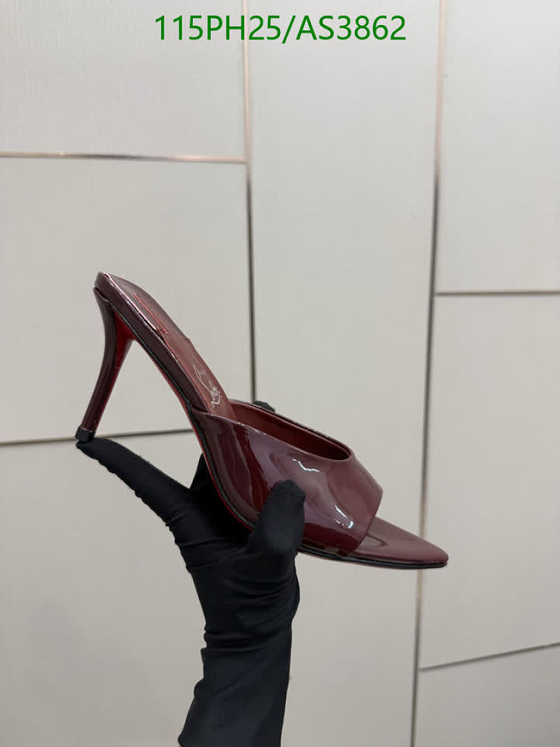 Christian Louboutin-Women Shoes Code: AS3862 $: 115USD