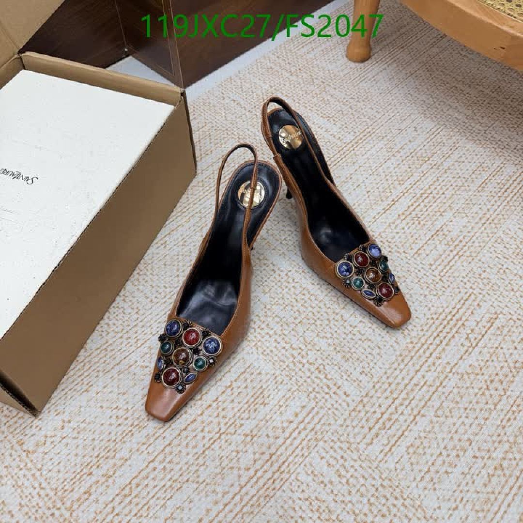 YSL-Women Shoes Code: FS2047 $: 119USD