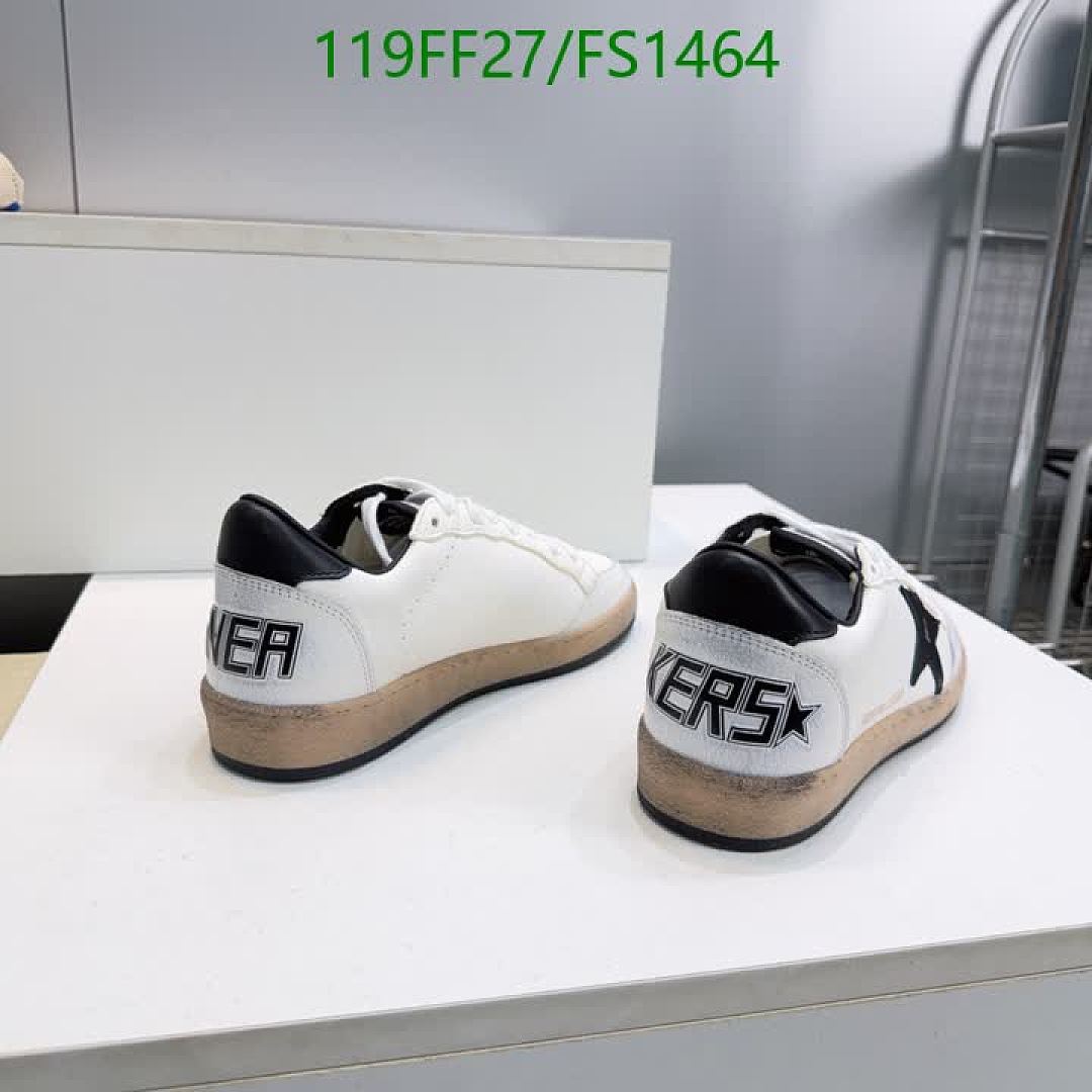 Golden Goose-Women Shoes Code: FS1464 $: 119USD