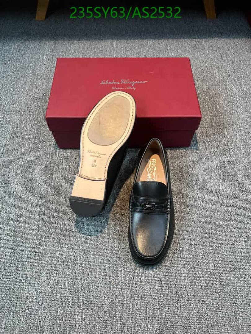 Ferragamo-Men shoes Code: AS2532 $: 235USD