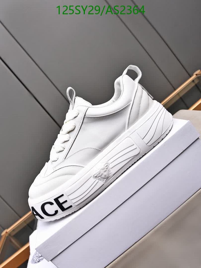 Versace-Men shoes Code: AS2364 $: 125USD