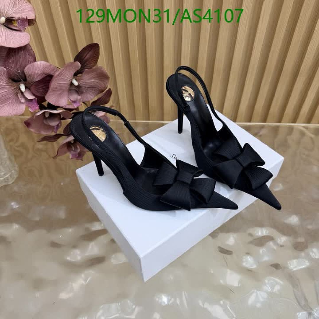 YSL-Women Shoes Code: AS4107 $: 129USD