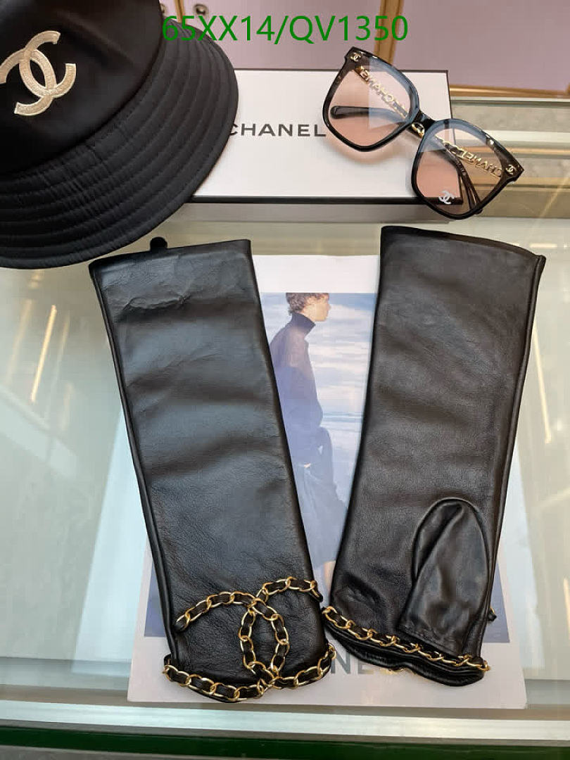 Chanel-Gloves Code: QV1350 $: 65USD