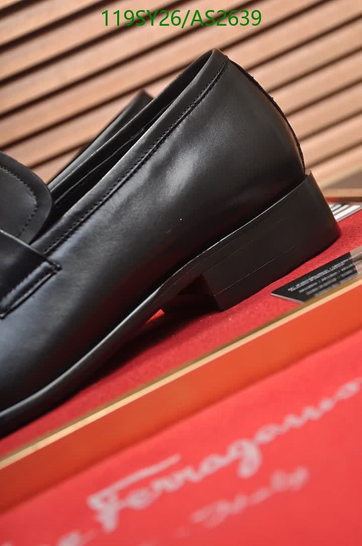 Ferragamo-Men shoes Code: AS2639 $: 119USD