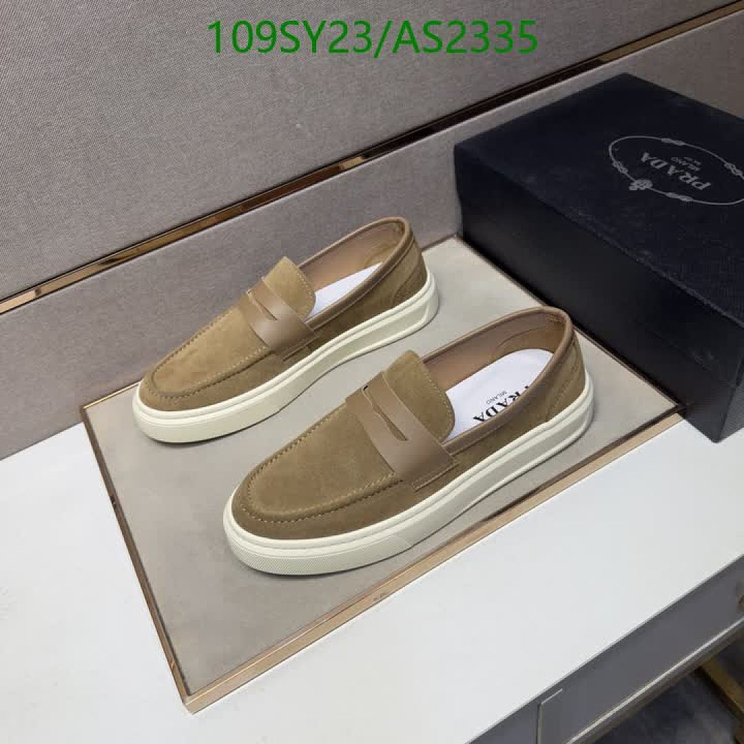 Prada-Men shoes Code: AS2335 $: 109USD