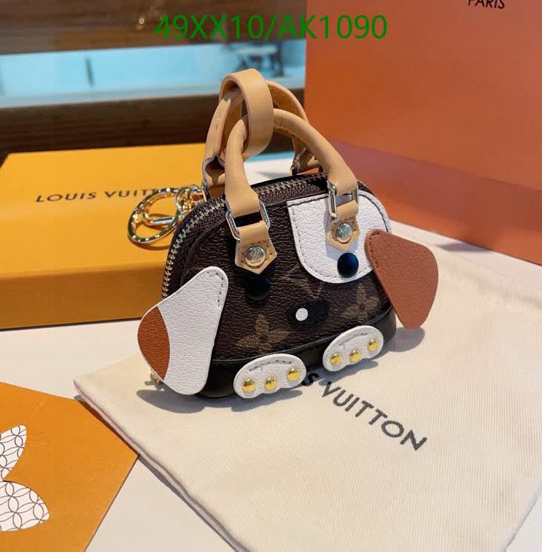 LV-Keychains & Charms Code: AK1090 $: 49USD