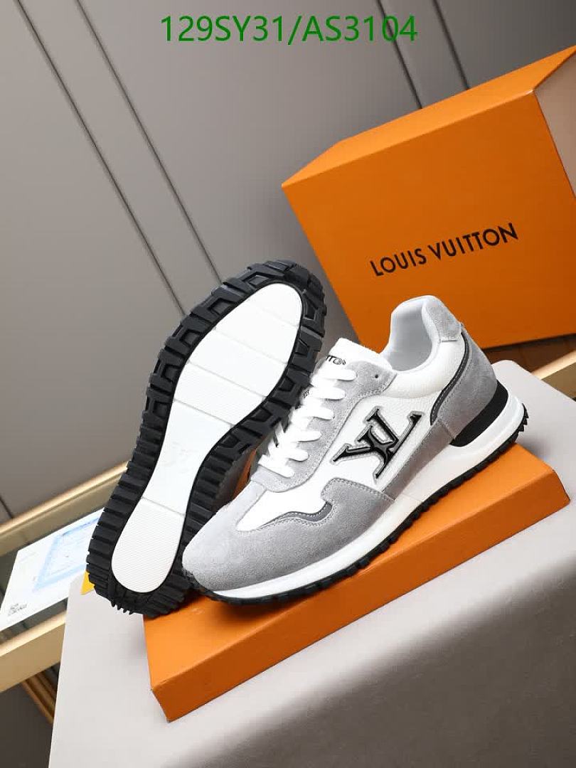 LV-Men shoes Code: AS3104 $: 129USD