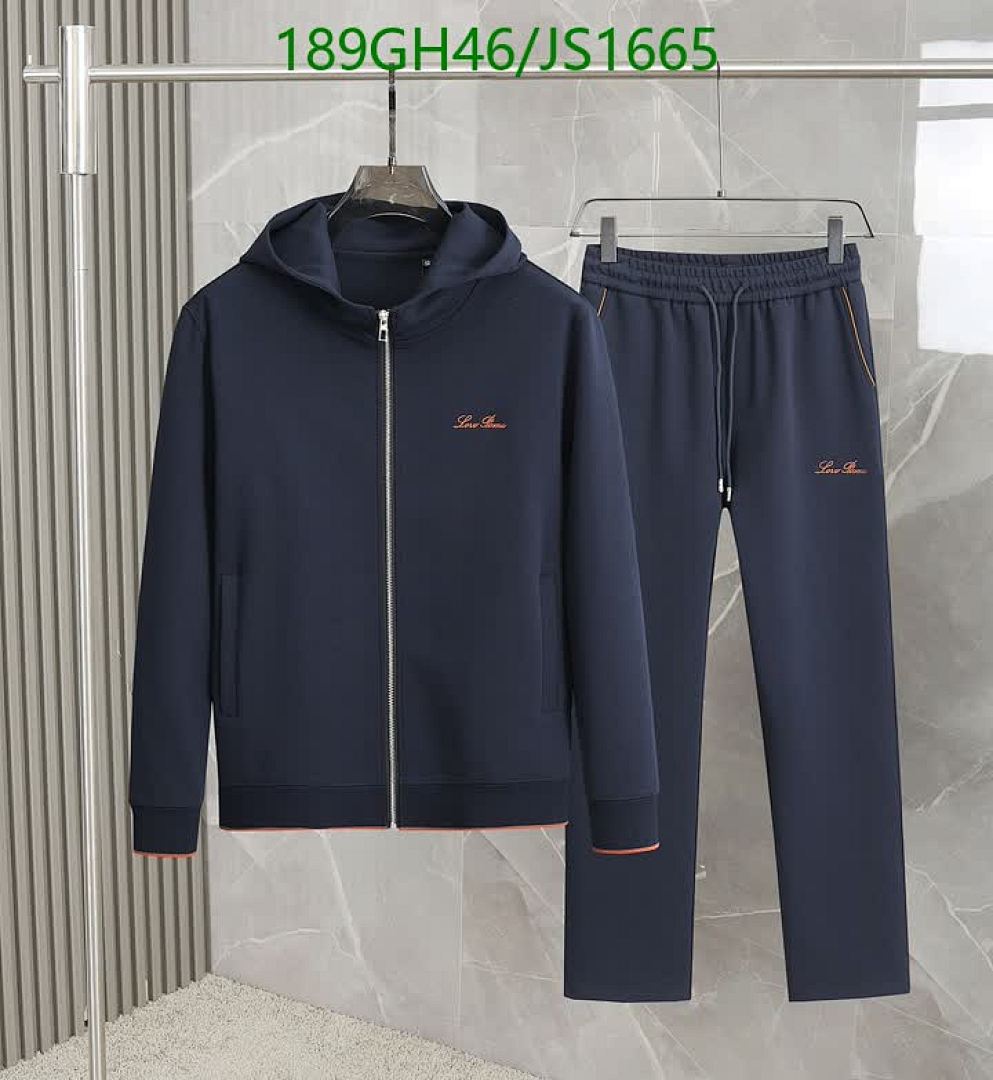 Loro Piana-Clothing Code: JS1665 $: 189USD