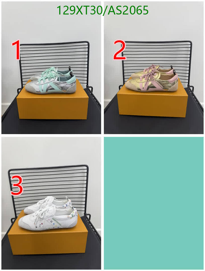 LV-Women Shoes Code: AS2065 $: 129USD