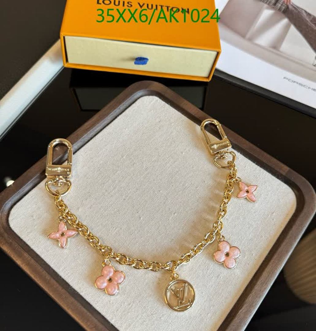 LV-Keychains & Charms Code: AK1024 $: 35USD